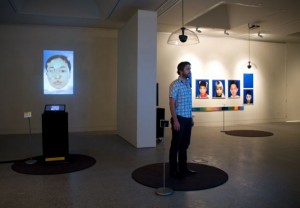 Face to Face exhibition at Hazelhurst Art Gallery
